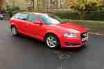 Red 2012 A3 1.6 TDI SE 5Dr Start Stop