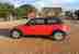 Red Mini Cooper 2002 52 plate
