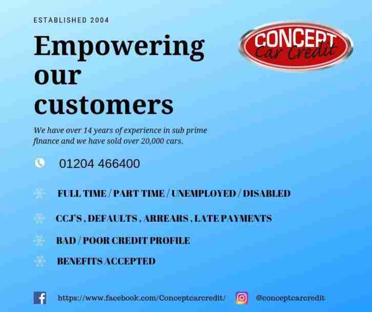 Refused Car Finance? Bad credit history? Unemployed? We can help!