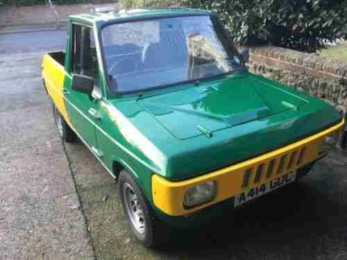 Reliant Fox pickup. Reliant car from United Kingdom