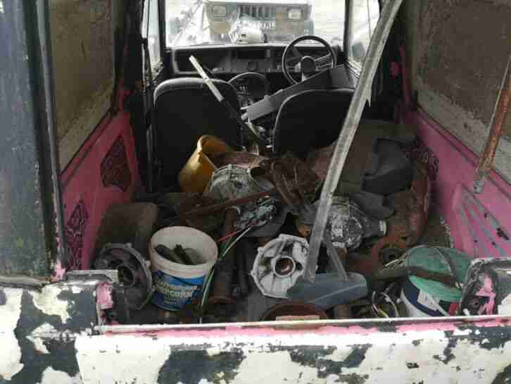 Reliant Fox project rare