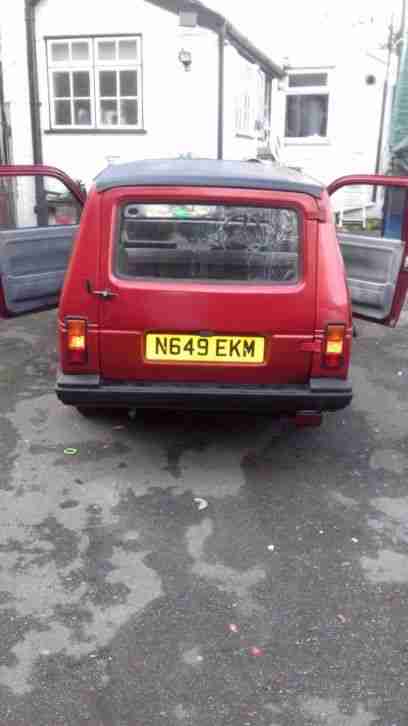 Reliant RIALTO ESTATE SE *ONE OWNER FROM NEW 33,000 MILES*