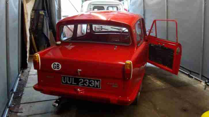 Reliant Regal 21E - 1973 - Red - Devon