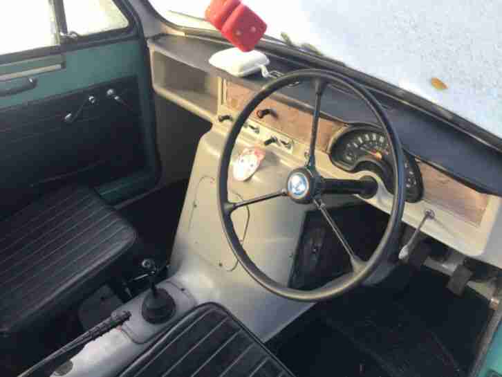 Reliant Regal Saloon 3/30 tax and MOT exempt
