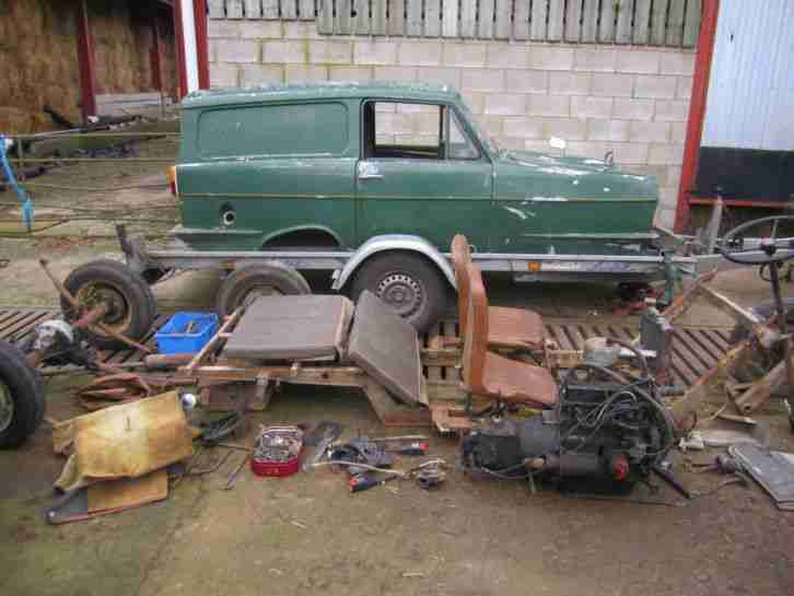 Reliant Regal Supervan. Reliant car from United Kingdom