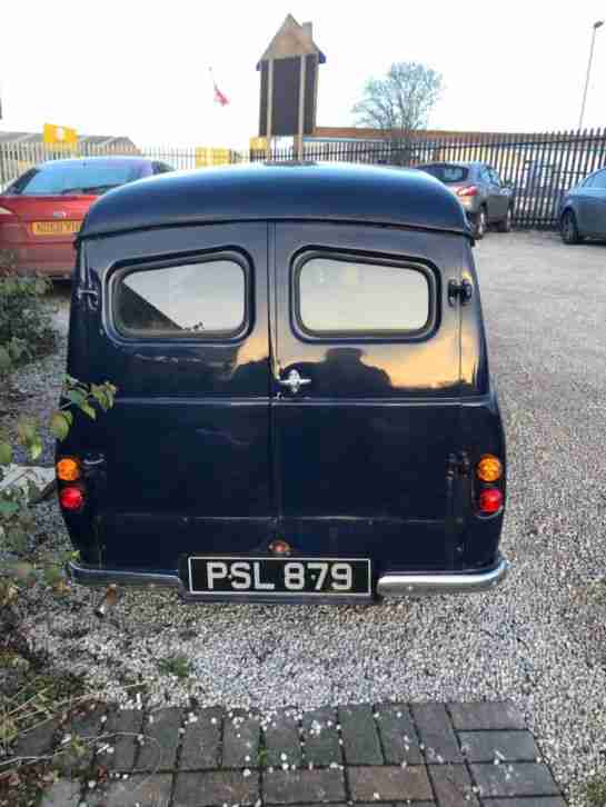 Reliant Regal Van MK VI - PSL 879