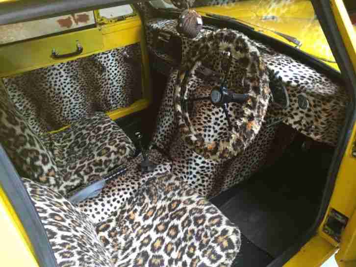 Reliant Regal supervan iii 21e Delboy van