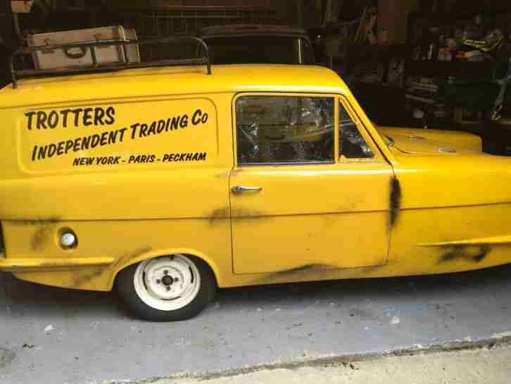 Reliant Regal supervan iii 21e Delboy van