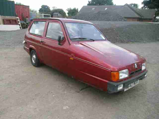 Reliant Rialto?