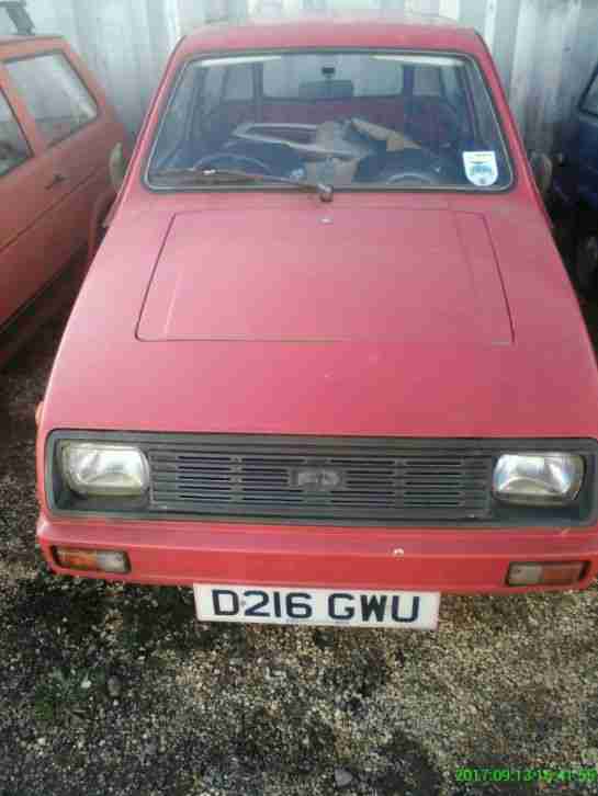 Reliant Rialto 1986