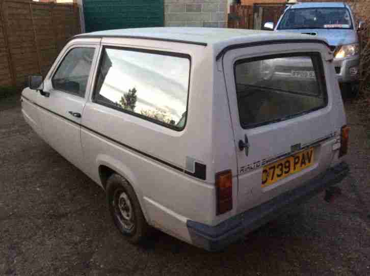 Reliant Rialto