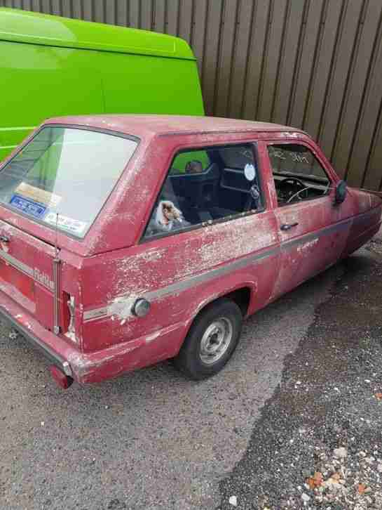 Reliant Rialto Classic Car Spares or Repairs