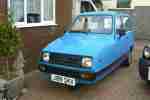 Rialto Estate Car 1992 J reg in Blue