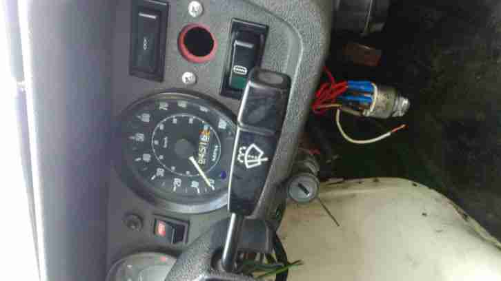 Reliant Rialto GLS Estate, Three Wheeler