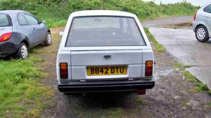 Reliant Rialto GLS.