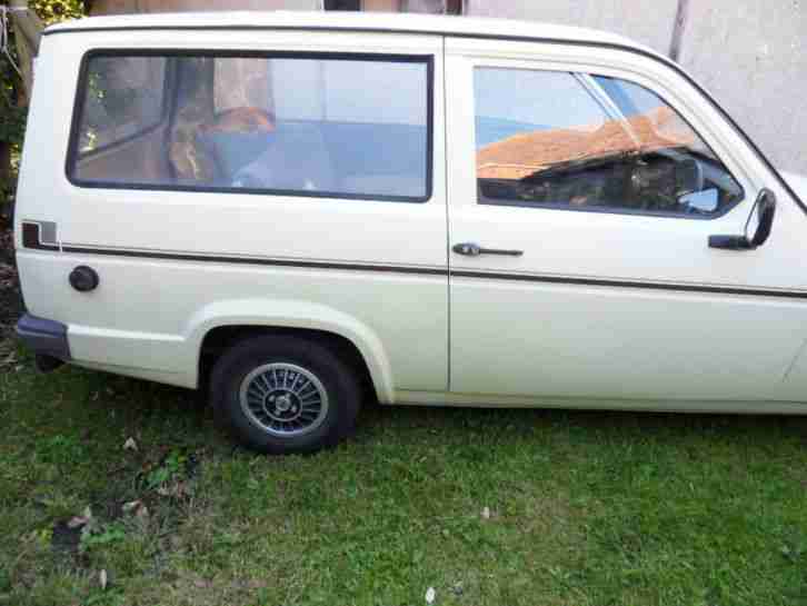 Reliant Rialto Gls Estate