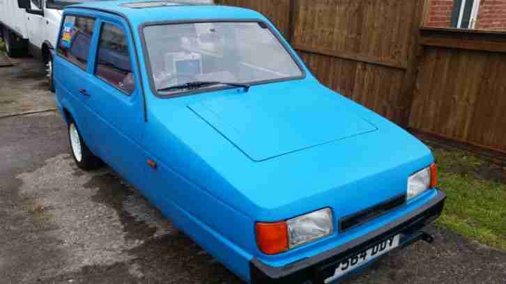 Reliant Rialto/Robin 3 wheel car (no reserve)
