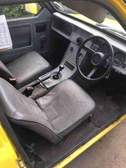 Reliant Rialto SE Van, Delboy, Spares or Repairs, Very Rare Genuine Van!