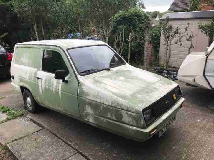 Reliant Rialto Van 1983 Vintage / Classic Car - Spares or Repairs