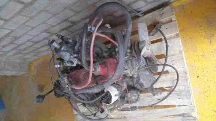 Reliant Rialto chassis with 850cc Red top engine