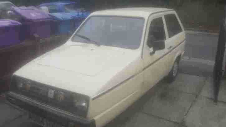 Reliant Rialto2 GLS. Reliant car from United Kingdom