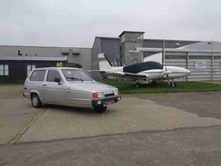 Reliant Robin 11 months MOT 2,700 genuine miles FACTORY FRESH