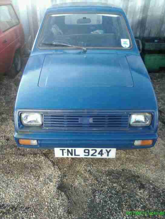 Reliant Robin 1983