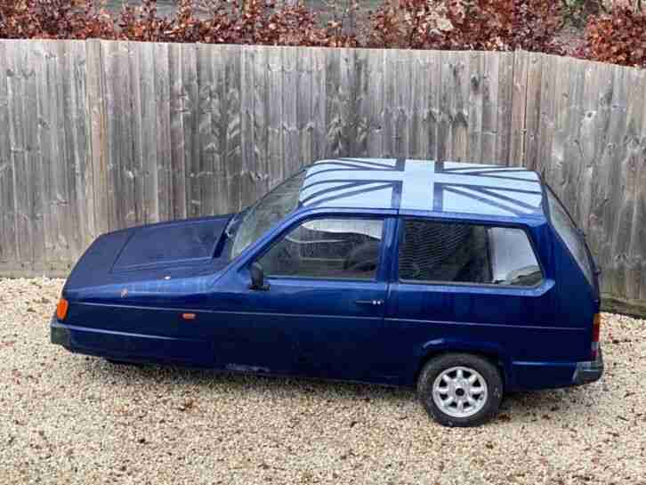 Reliant Robin 1999 Huge Service History