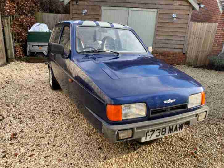 Reliant Robin 1999 - Huge Service History