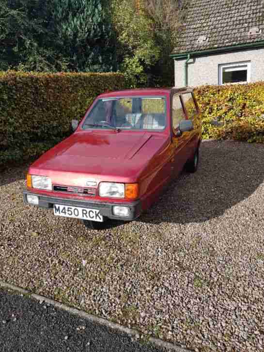 Reliant Robin. Reliant car from United Kingdom