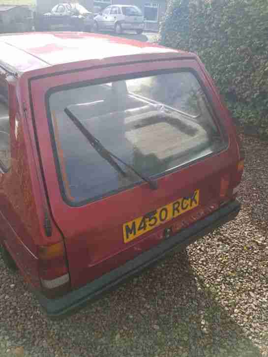 Reliant Robin