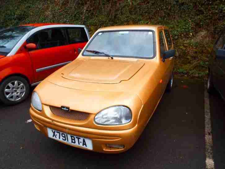 Reliant Robin 65 New Shape