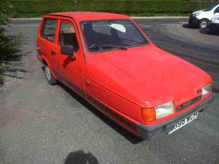 Reliant Robin 850 LX