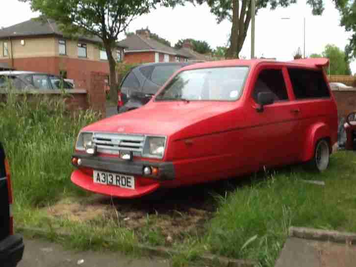Reliant Robin 94. Spares repair export no swap px no reserve needs tlc trike