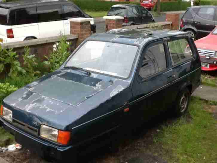 Reliant Robin 94. Spares repair export no swap px no reserve needs tlc trike