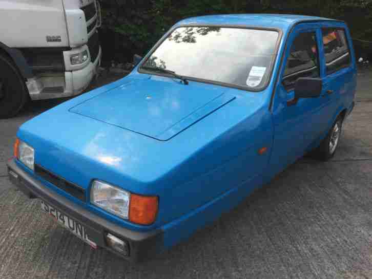 Reliant Robin, Blue, S reg, Spares or Repairs, 3 wheeler