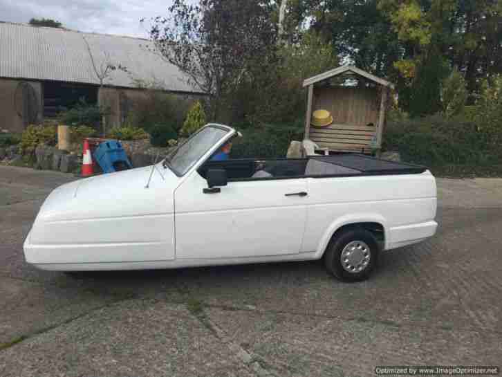 Reliant Robin Convertible * MOT 12 MONTHS * 850cc * Three Wheeler