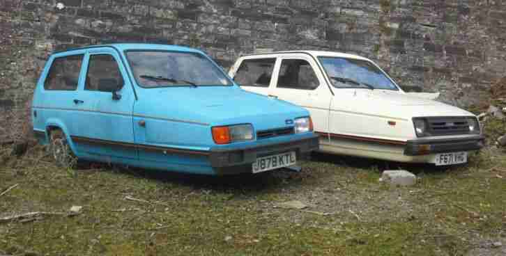 Reliant Robin Estate. Reliant car from United Kingdom