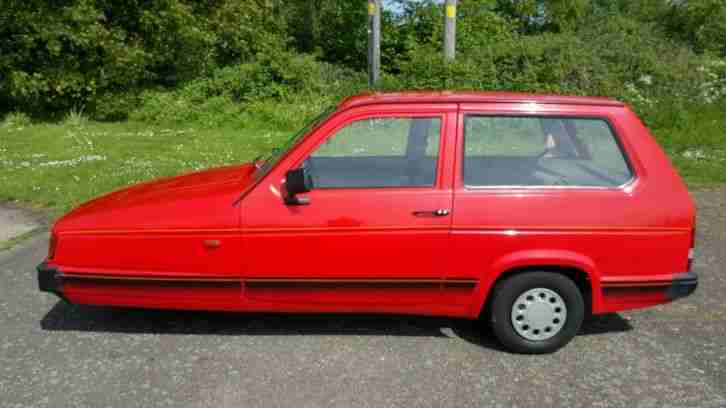 Reliant Robin Hatch LX