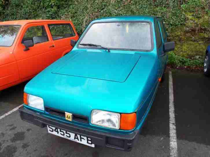 Reliant Robin Hatch LX