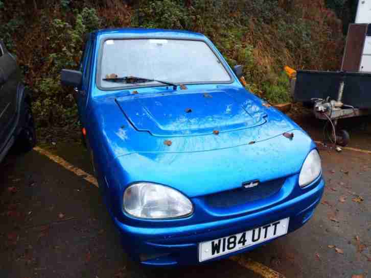 Reliant Robin Hatch SLX New Shape