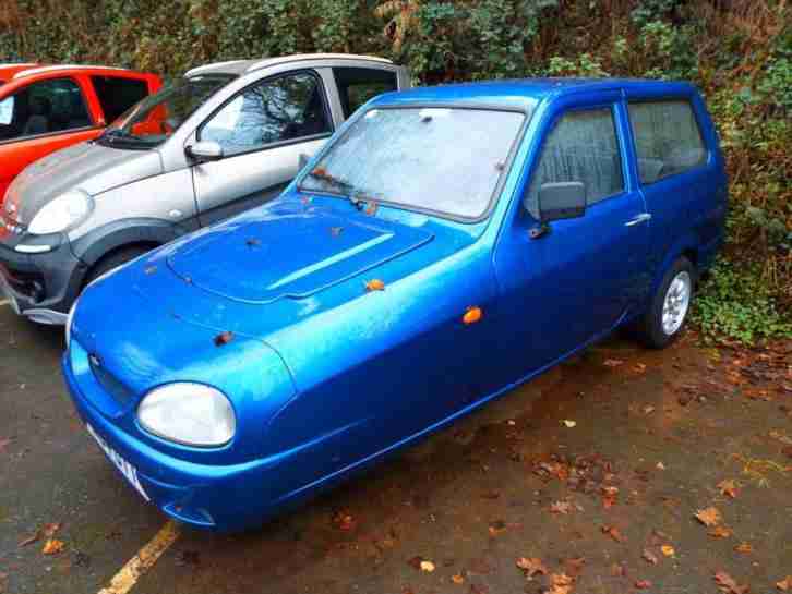 Reliant Robin Hatch SLX New Shape