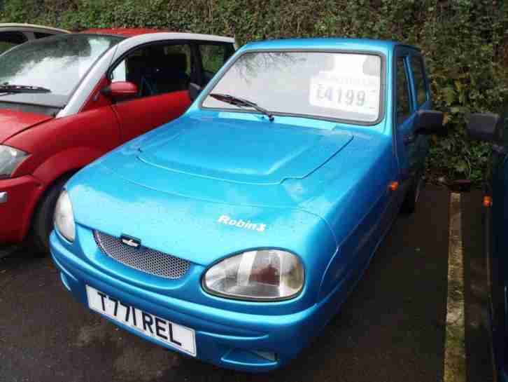 Reliant Robin Hatch. Reliant car from United Kingdom