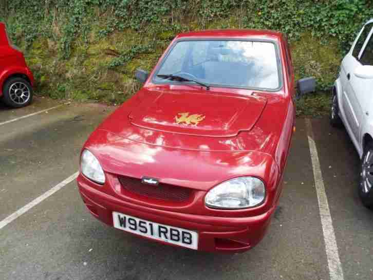 Reliant Robin Hatch SLX New Shape