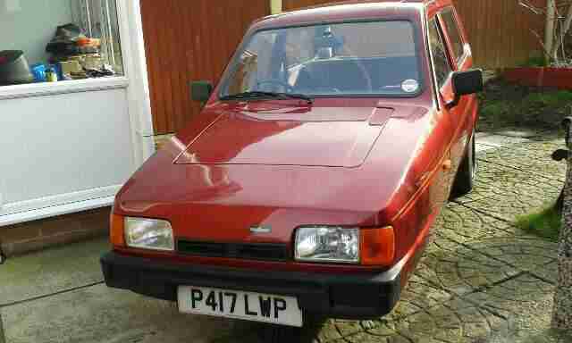 Reliant Robin LX