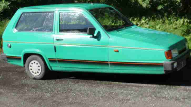 Reliant Robin LX 848CC - ONE FOR A COLLECTOR
