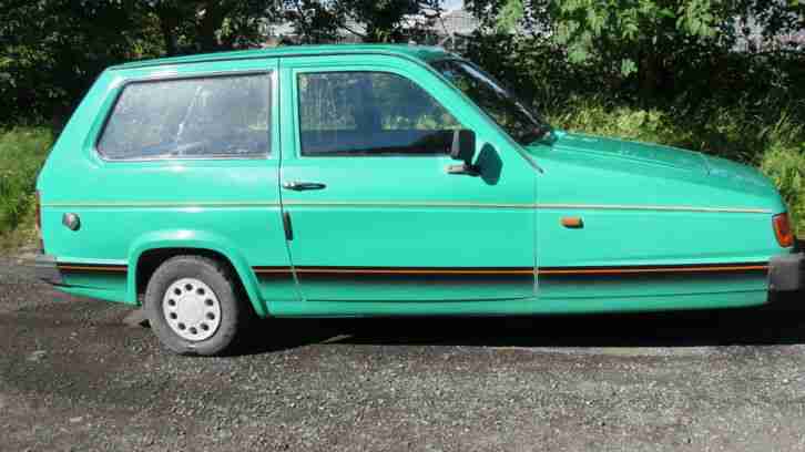 Reliant Robin LX 848CC - no offers