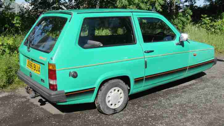 Reliant Robin LX 848CC - no offers