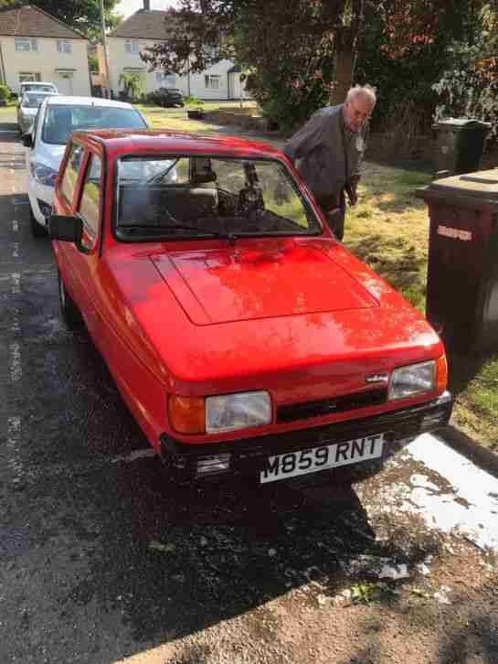 Reliant Robin LX. Reliant car from United Kingdom