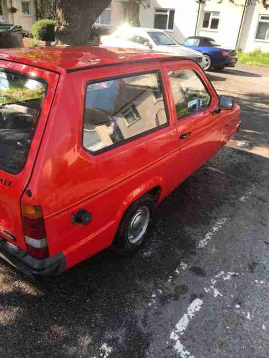 Reliant Robin LX